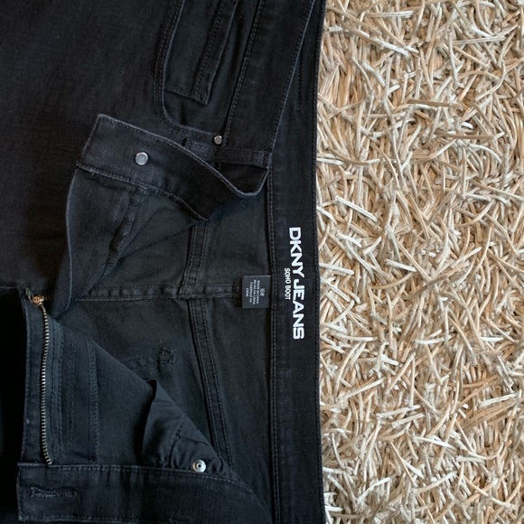 DKNY Black Bootcut SOHO Jeans - Picture 4 of 4
